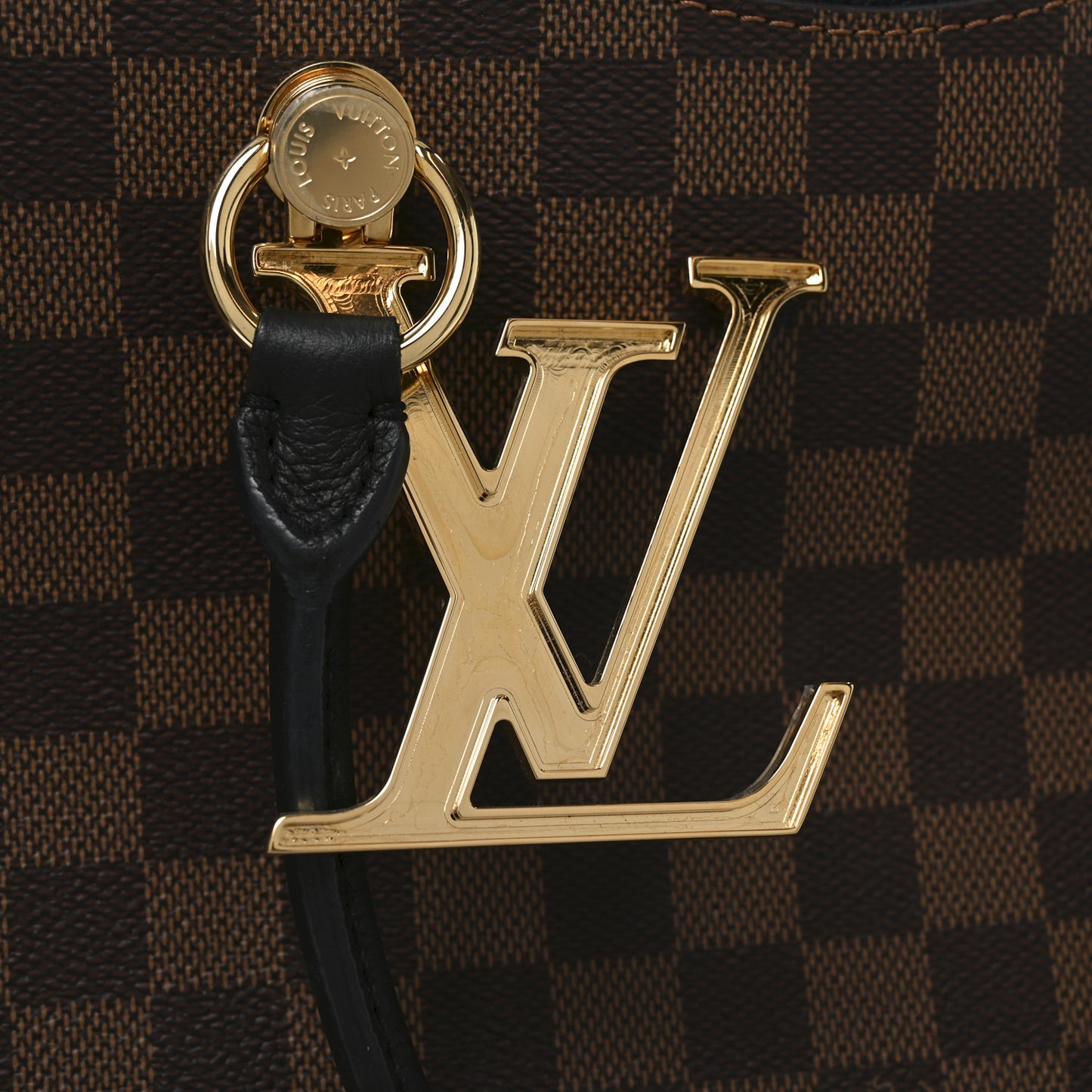Damier Ebene LV Riverside Black