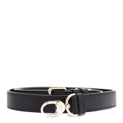 Christian Dior Lambskin Lady Dior Adjustable Shoulder Strap Black 1 of 4