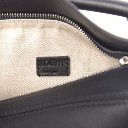 Loewe Calfskin Mini Puzzle Bag Black 6 of 10