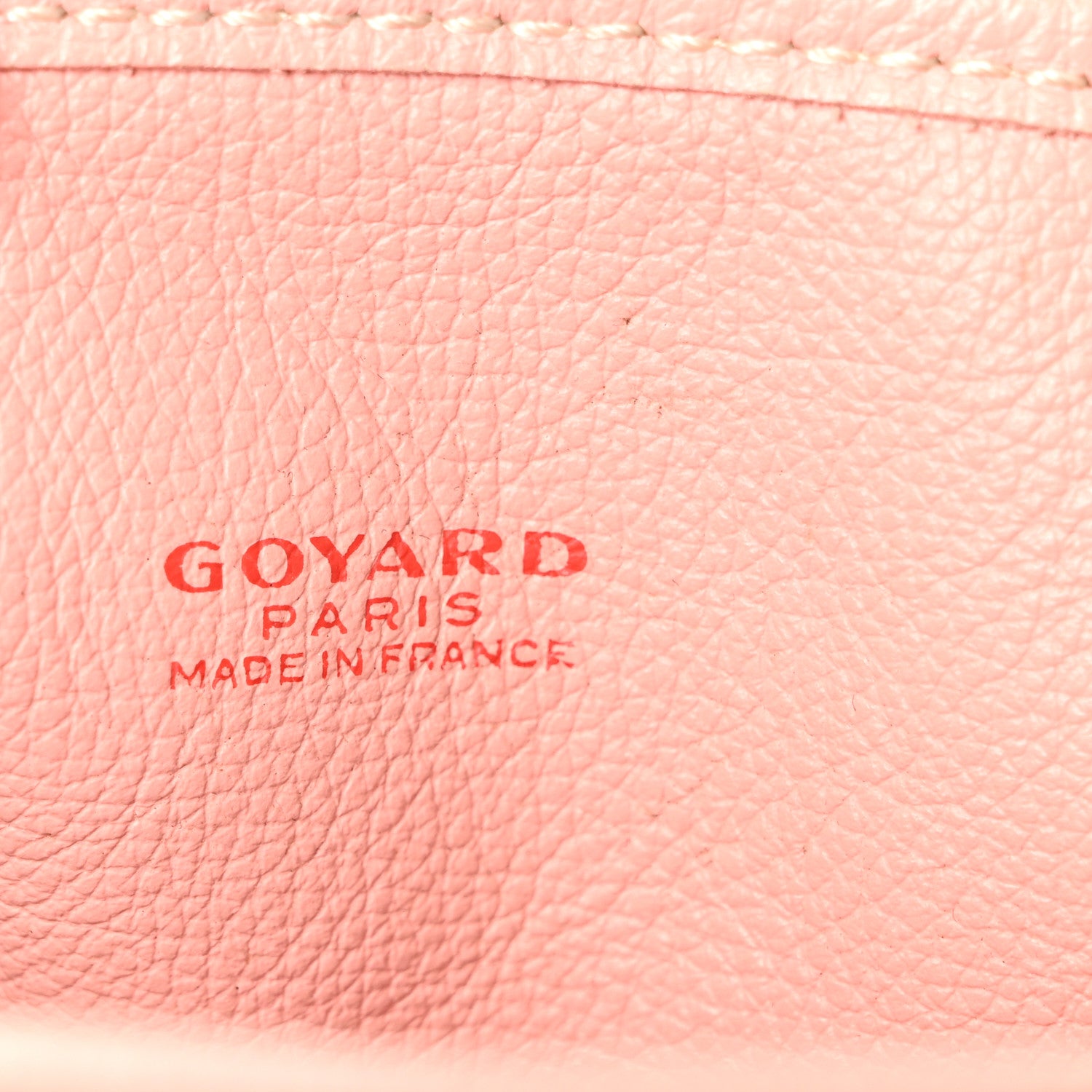 Goyard Goyardine Reversible Mini Anjou Pink 7 of 18