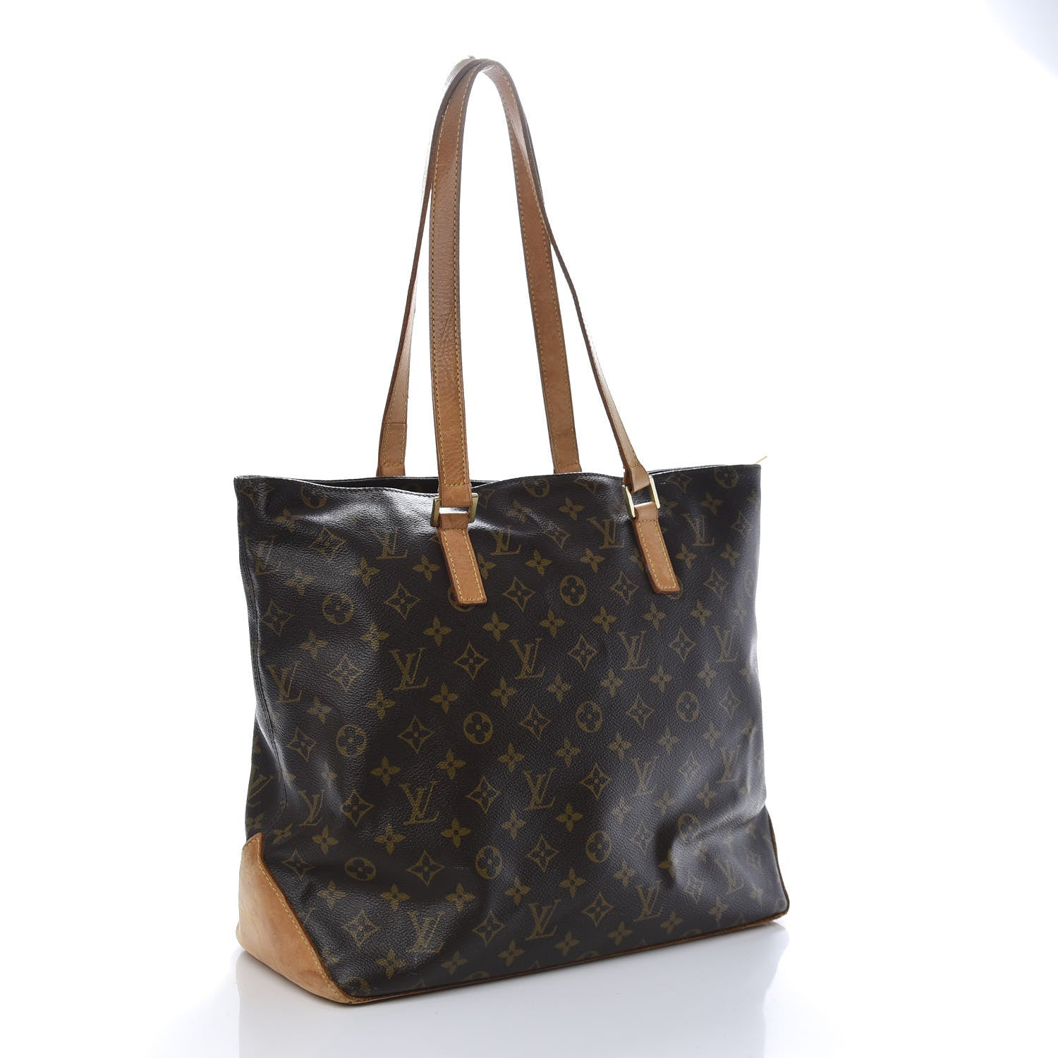 Louis Vuitton Monogram Cabas Mezzo 3 of 14