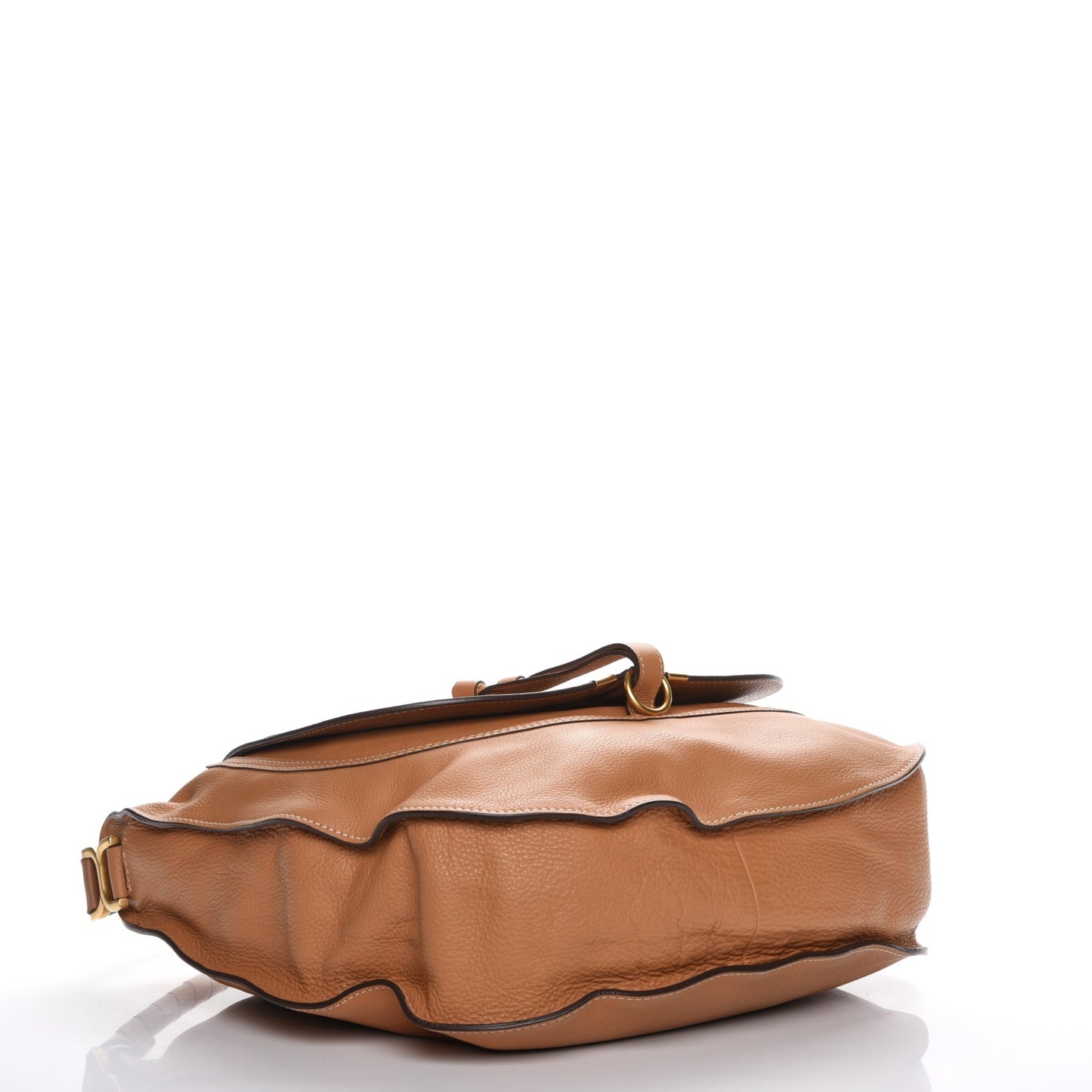 Calfskin Large Marcie Hobo Ochre