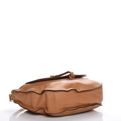 Chloe Calfskin Large Marcie Hobo Ochre 4 of 7