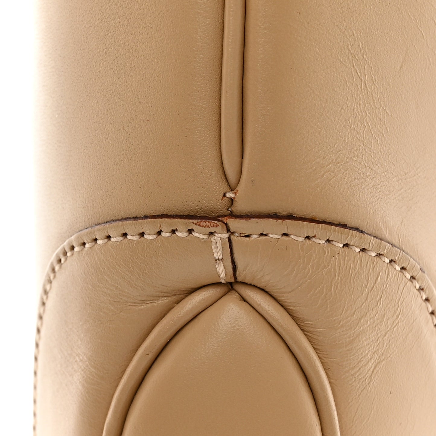 Calfskin Small Jackie O Hobo Beige