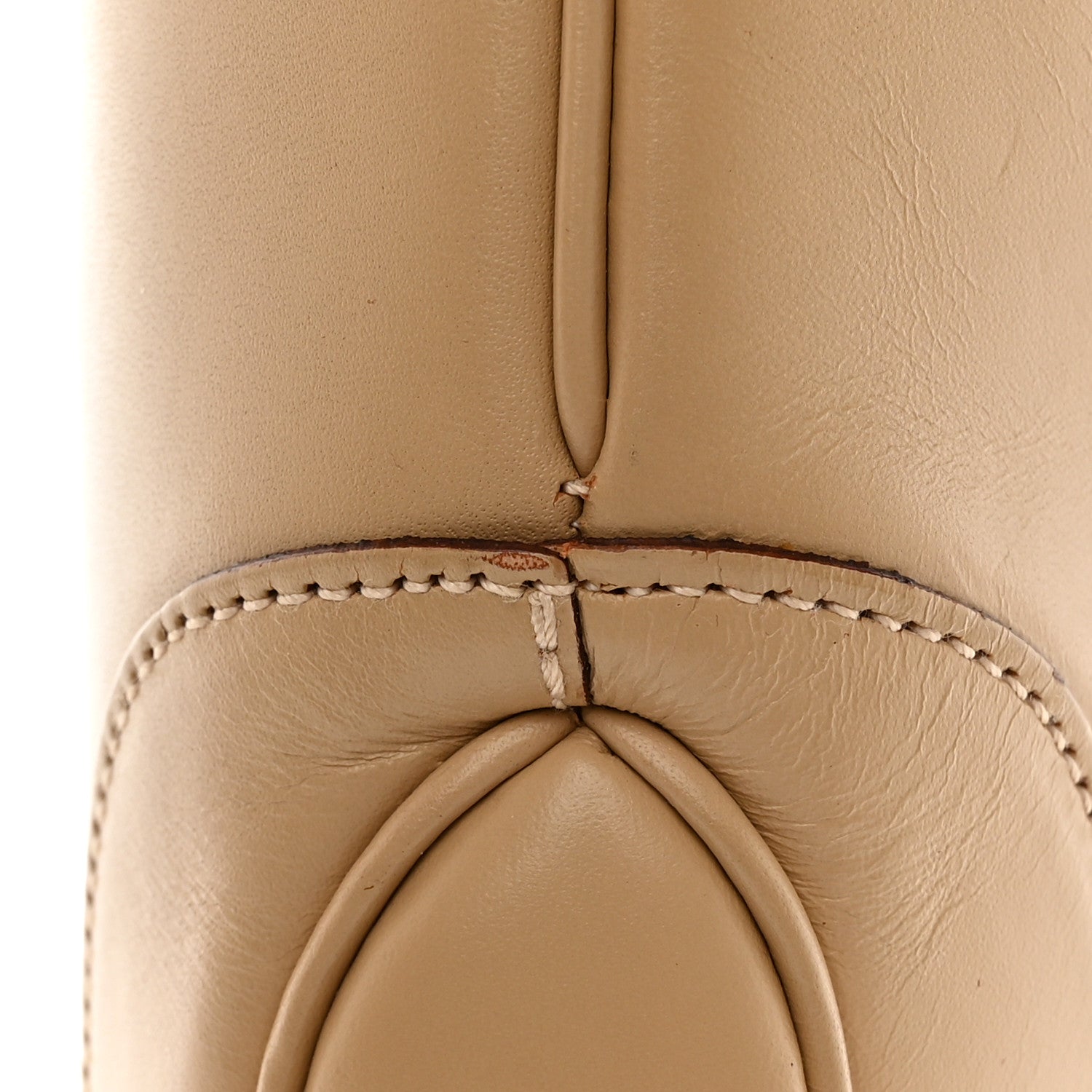 Gucci Calfskin Small Jackie O Hobo Beige 14 of 17