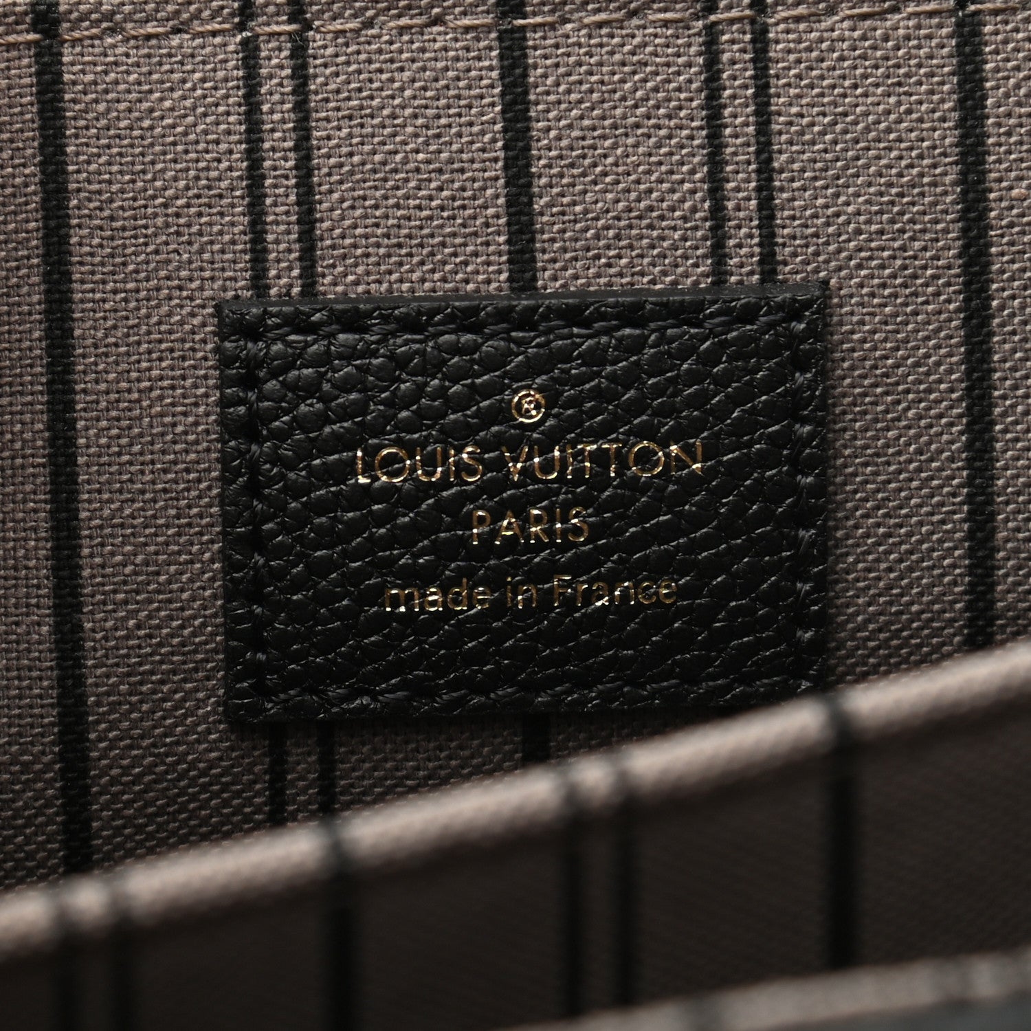 Louis Vuitton Empreinte Pochette Metis Black 6 of 9