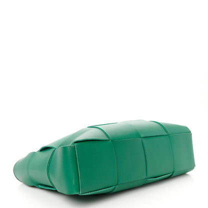 Bottega Veneta Nappa Maxi Intrecciato Large Arco Tote Green 5 of 13
