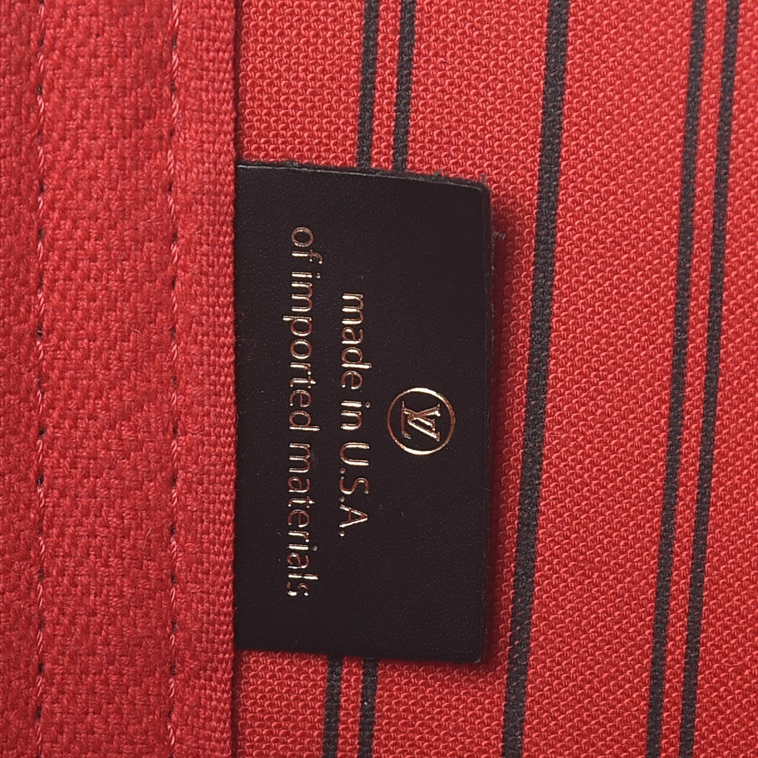 Louis Vuitton Monogram World Tour Neverfull MM 9 of 14