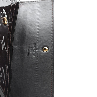 Louis Vuitton Vernis Sarah Wallet Amarante 9 of 11