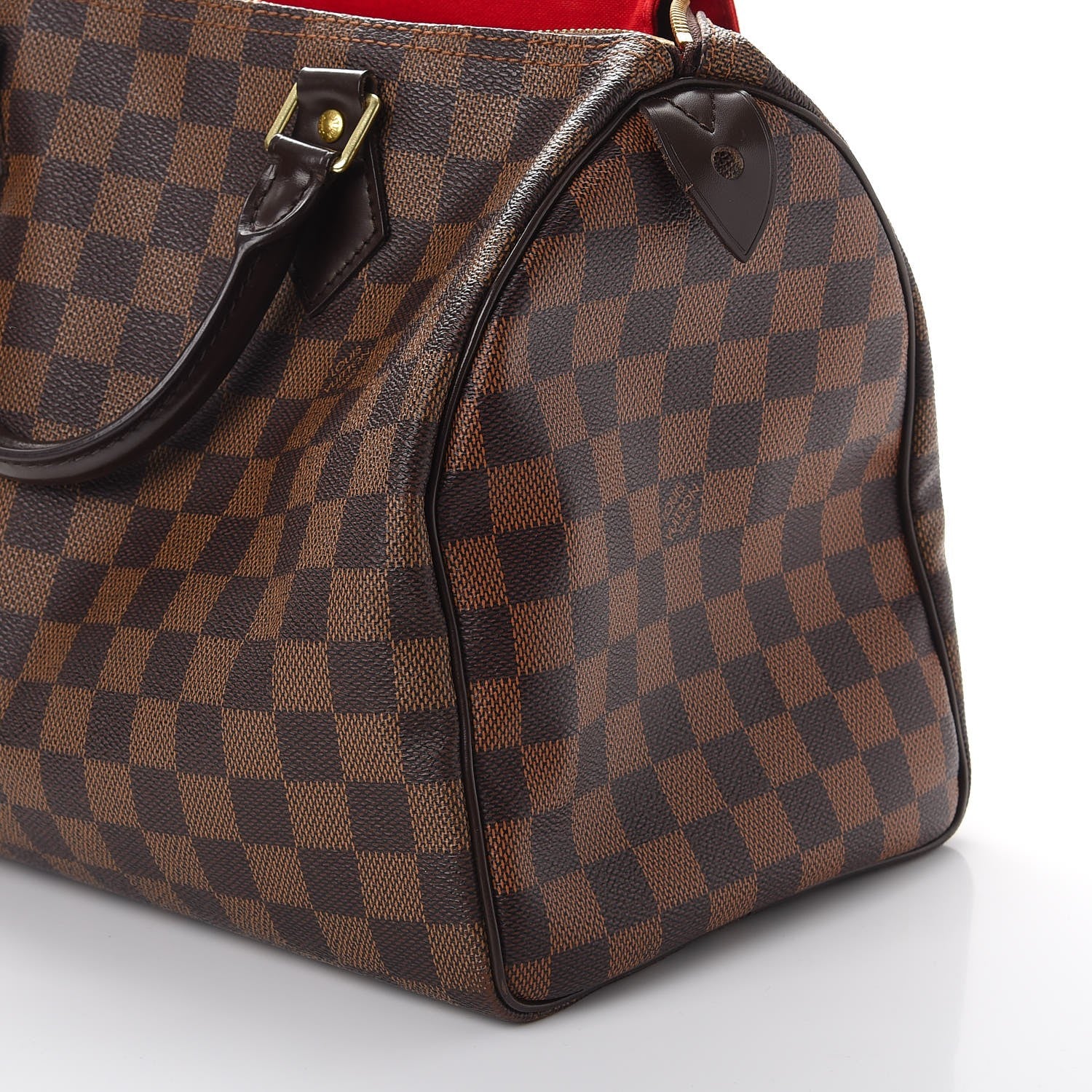 Louis Vuitton Damier Ebene Speedy 30 9 of 10