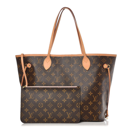 Louis Vuitton Monogram Neo Neverfull MM Rose Ballerine 1 of 11
