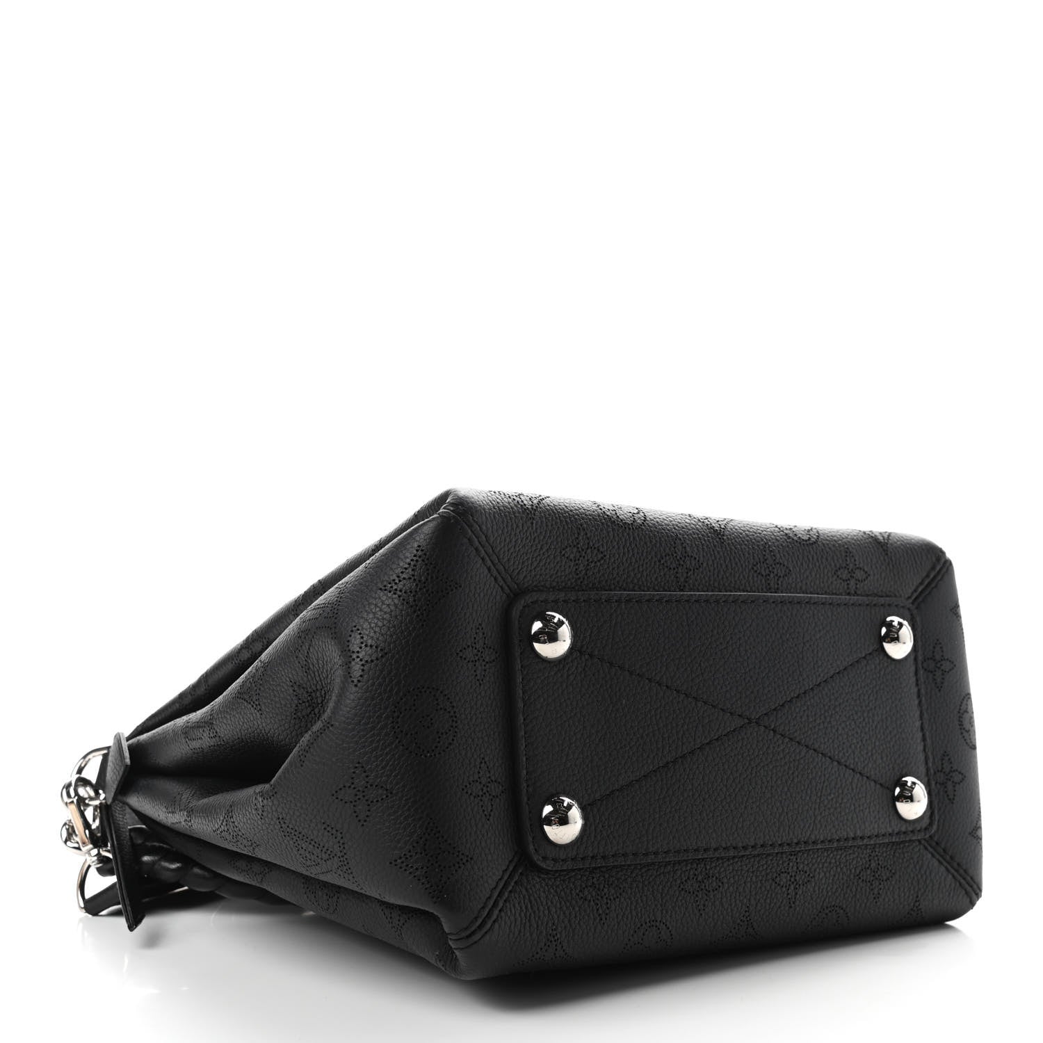Louis Vuitton Mahina Babylone Chain BB Black 4 of 9