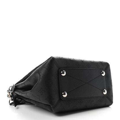 Louis Vuitton Mahina Babylone Chain BB Black 4 of 9