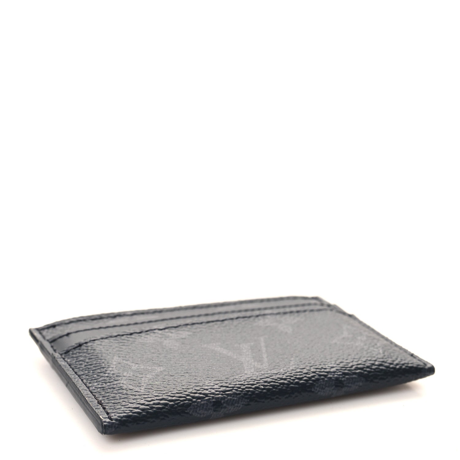 Louis Vuitton Monogram Eclipse Porte-Cartes Double Card Holder 4 of 6