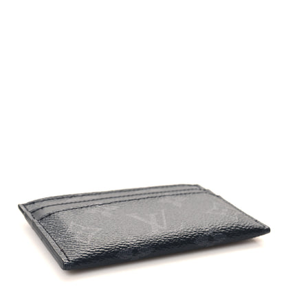 Louis Vuitton Monogram Eclipse Porte-Cartes Double Card Holder 4 of 6