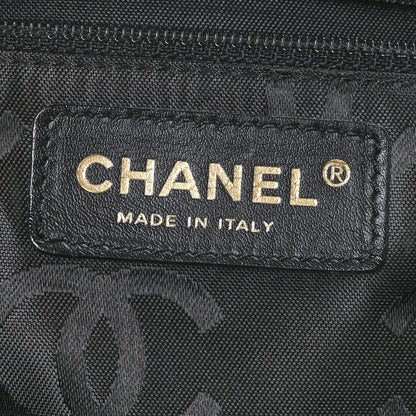 Chanel Caviar Quilted Jumbo Single Flap Bag Black 5 of 10