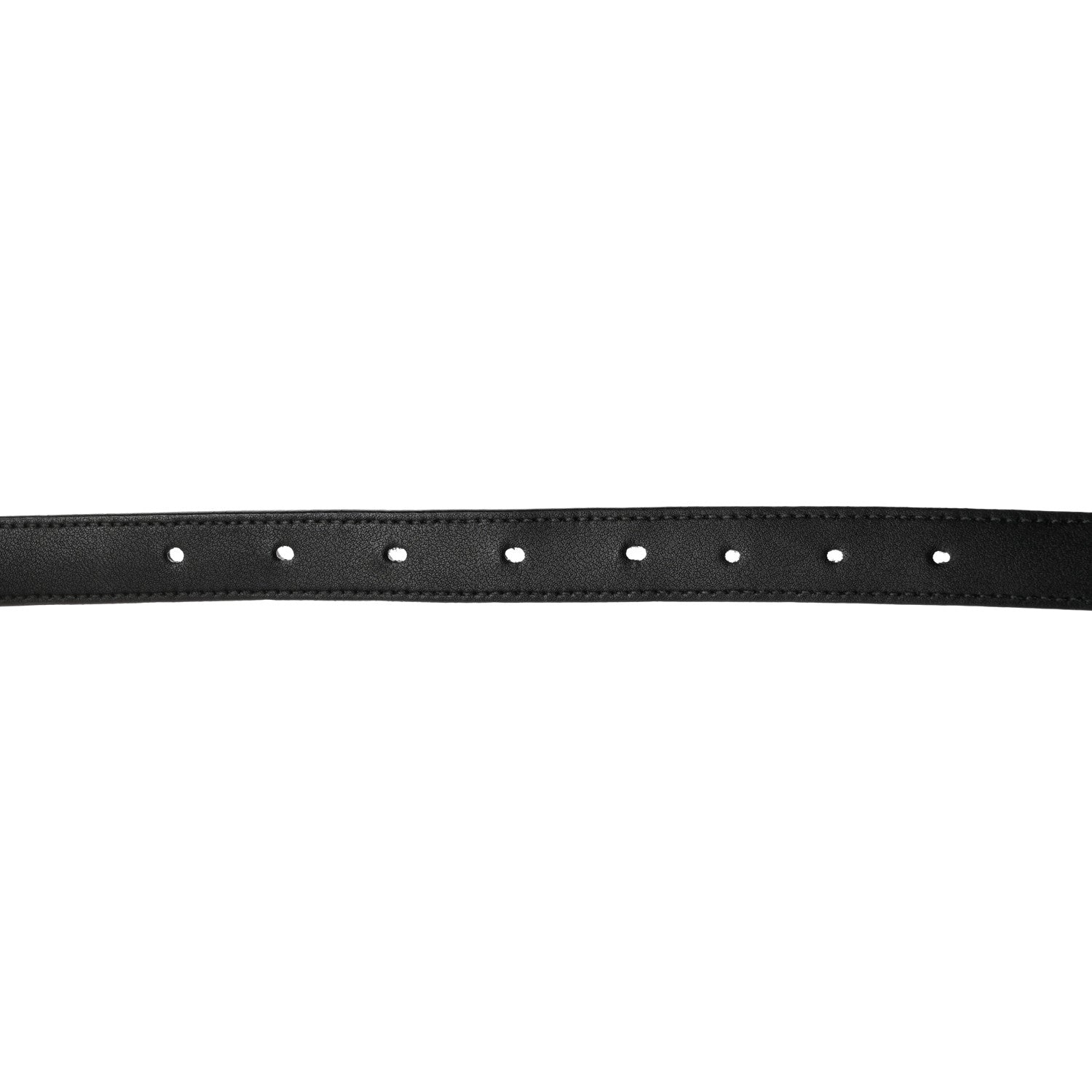 Gucci Calfskin Double G 20mm Belt 85 34 Black 5 of 10