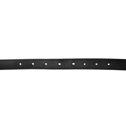 Gucci Calfskin Double G 20mm Belt 85 34 Black 5 of 10