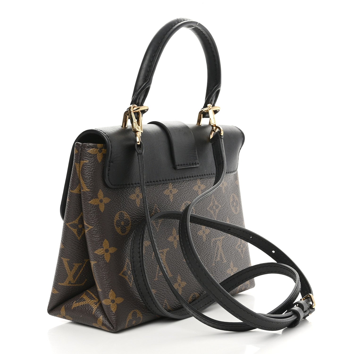 Louis Vuitton Monogram Locky BB Black 3 of 11