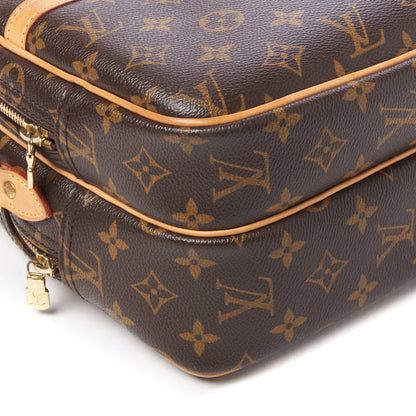 Louis Vuitton Monogram Reporter PM 6 of 9