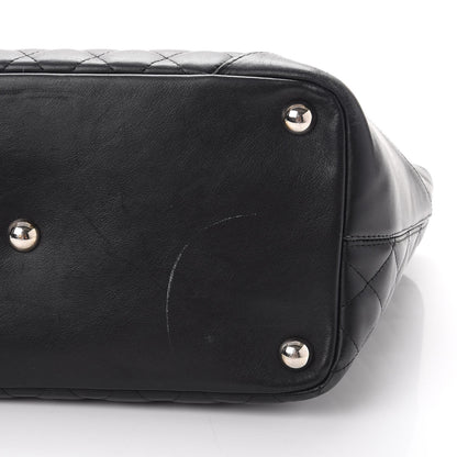 Chanel Calfskin Quilted Large Cambon Tote Black 10 of 11