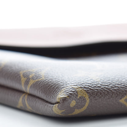 Louis Vuitton Monogram Tuileries Pochette Caramel 9 of 10