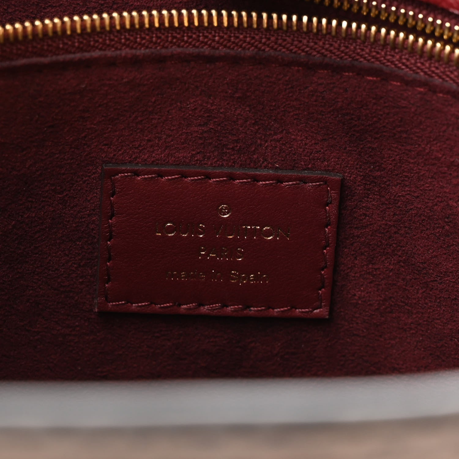 Louis Vuitton Calfskin Karung Snakeskin Mahina On My Side PM Griotte Red 6 of 9