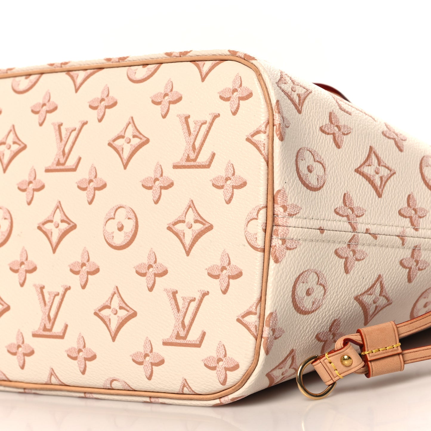 Monogram Fall For You Neverfull MM Beige Clair