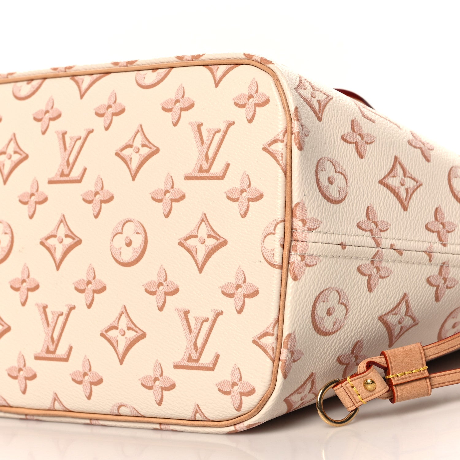 Louis Vuitton Monogram Fall For You Neverfull MM Beige Clair 9 of 9