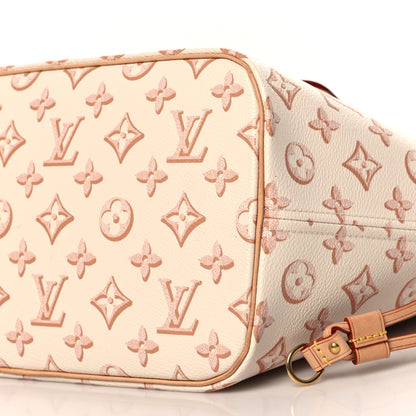 Louis Vuitton Monogram Fall For You Neverfull MM Beige Clair 9 of 9