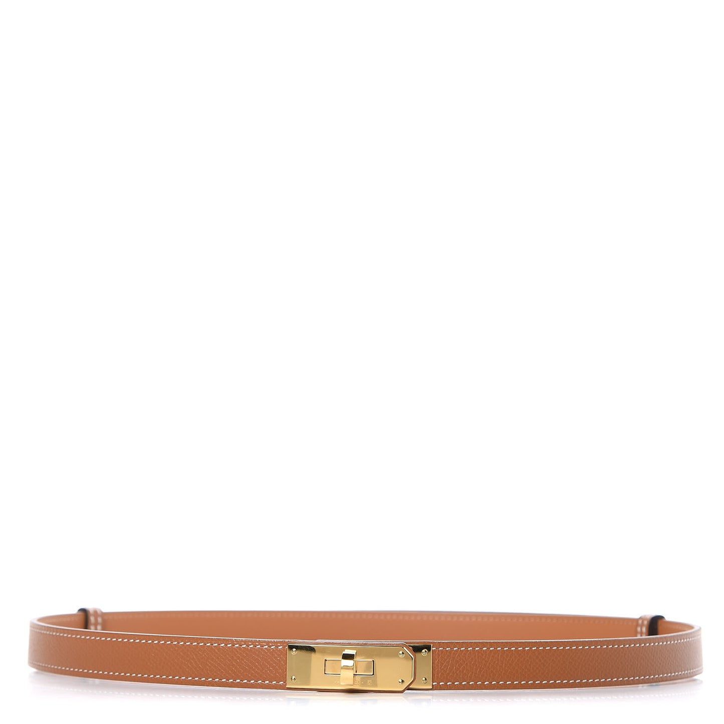 Epsom Kelly Belt Gold