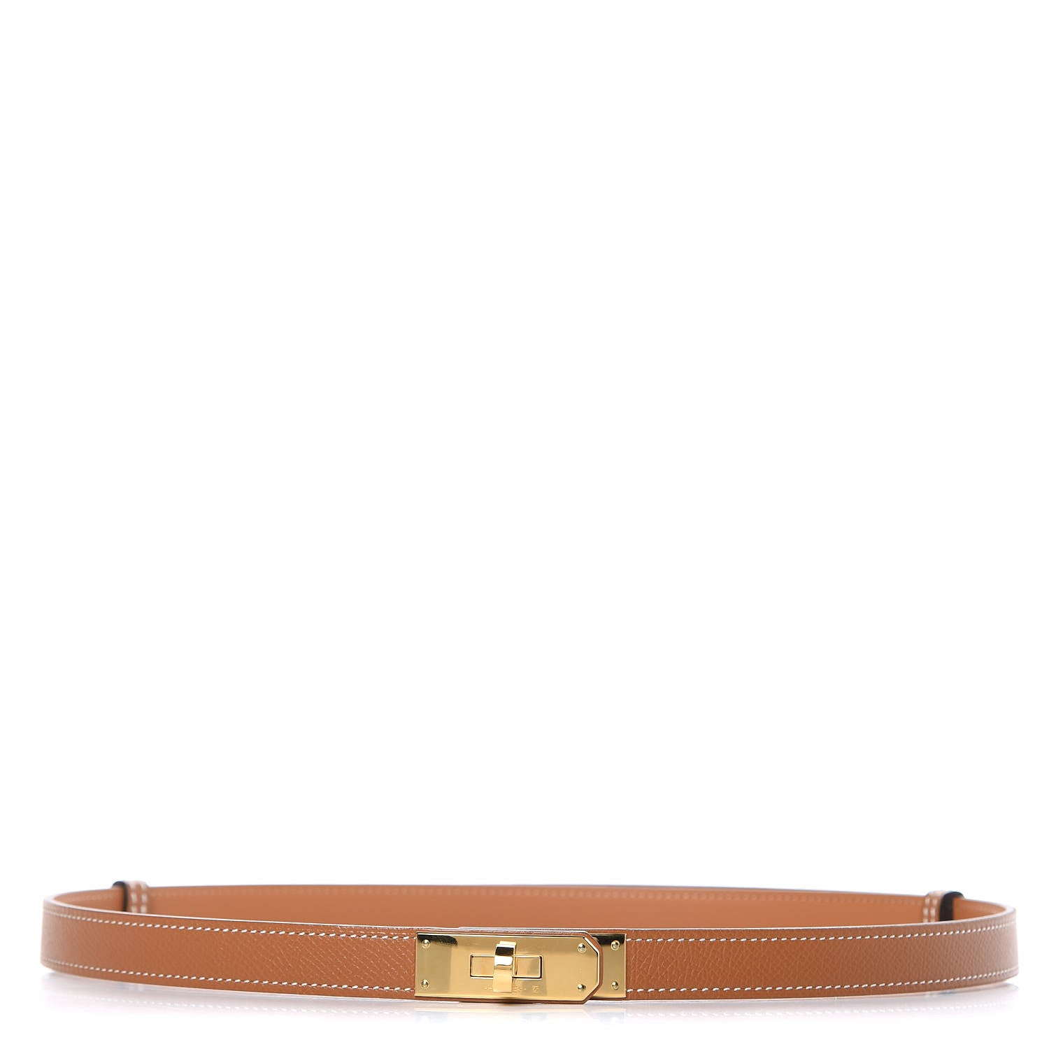 Hermes Epsom Kelly Belt Gold 1 of 4