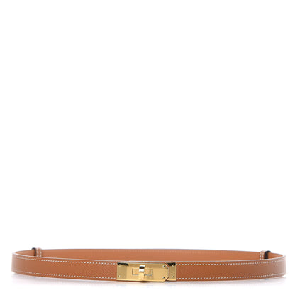 Hermes Epsom Kelly Belt Gold 1 of 4
