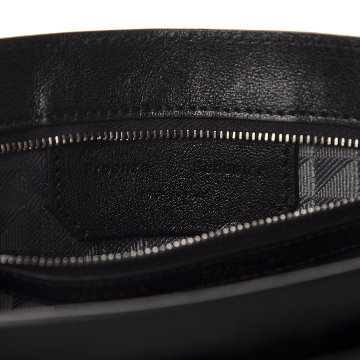 Lambskin Tiny PS1 Satchel Black