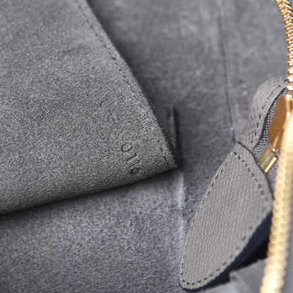 Celine Grained Calfskin Mini Belt Bag Grey 7 of 20