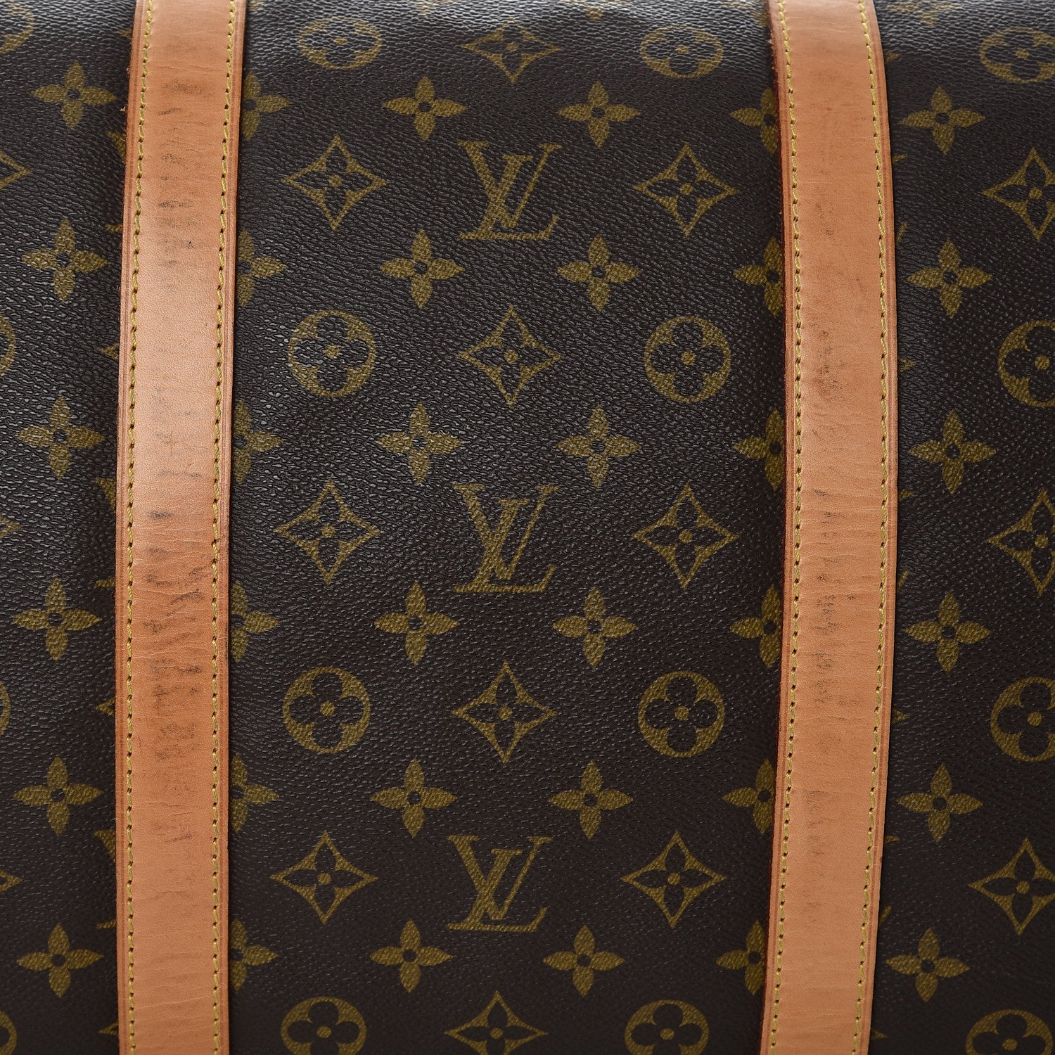 Louis Vuitton Monogram Keepall Bandouliere 60 13 of 13