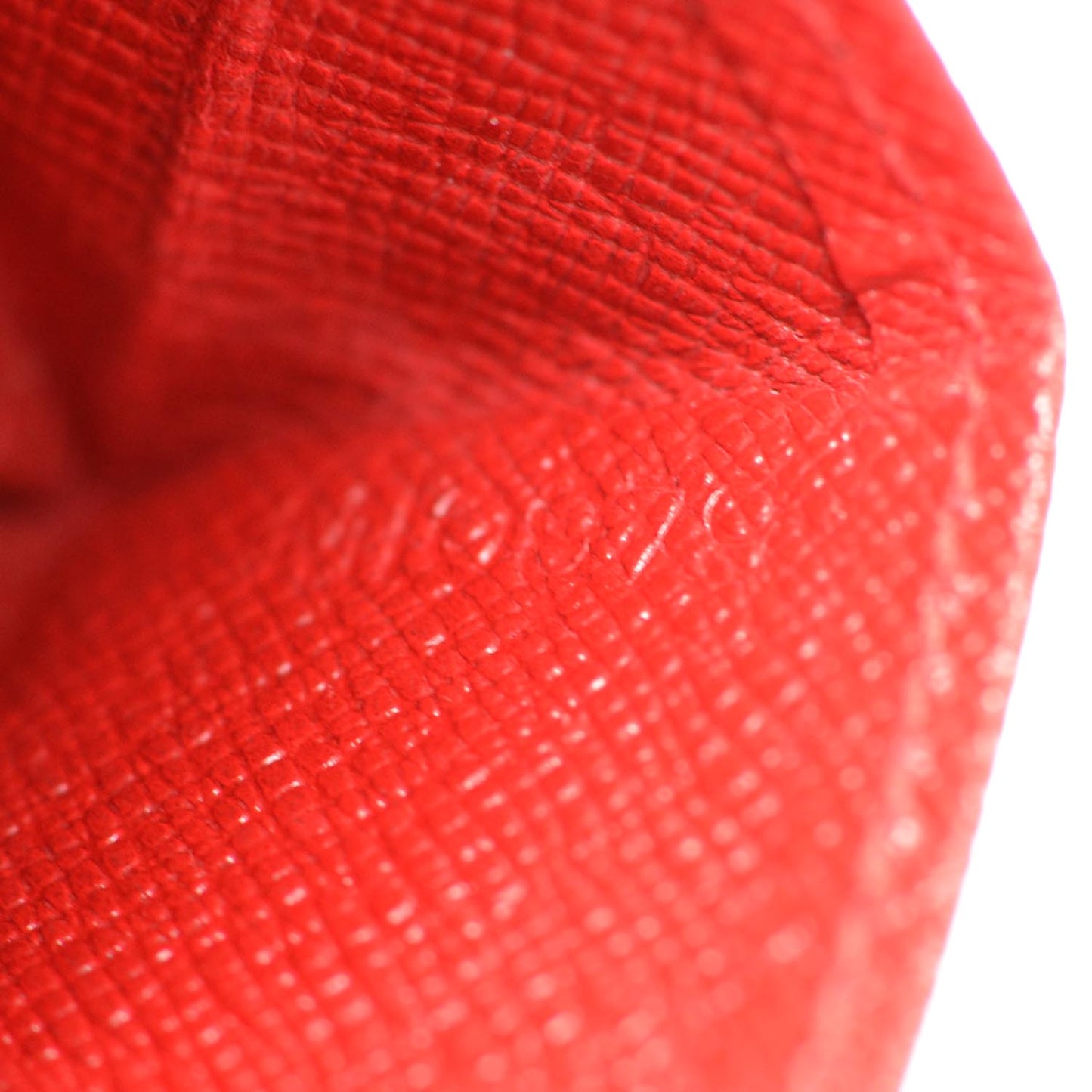 Epi Porte-Monnaie Boite Coin Purse Red