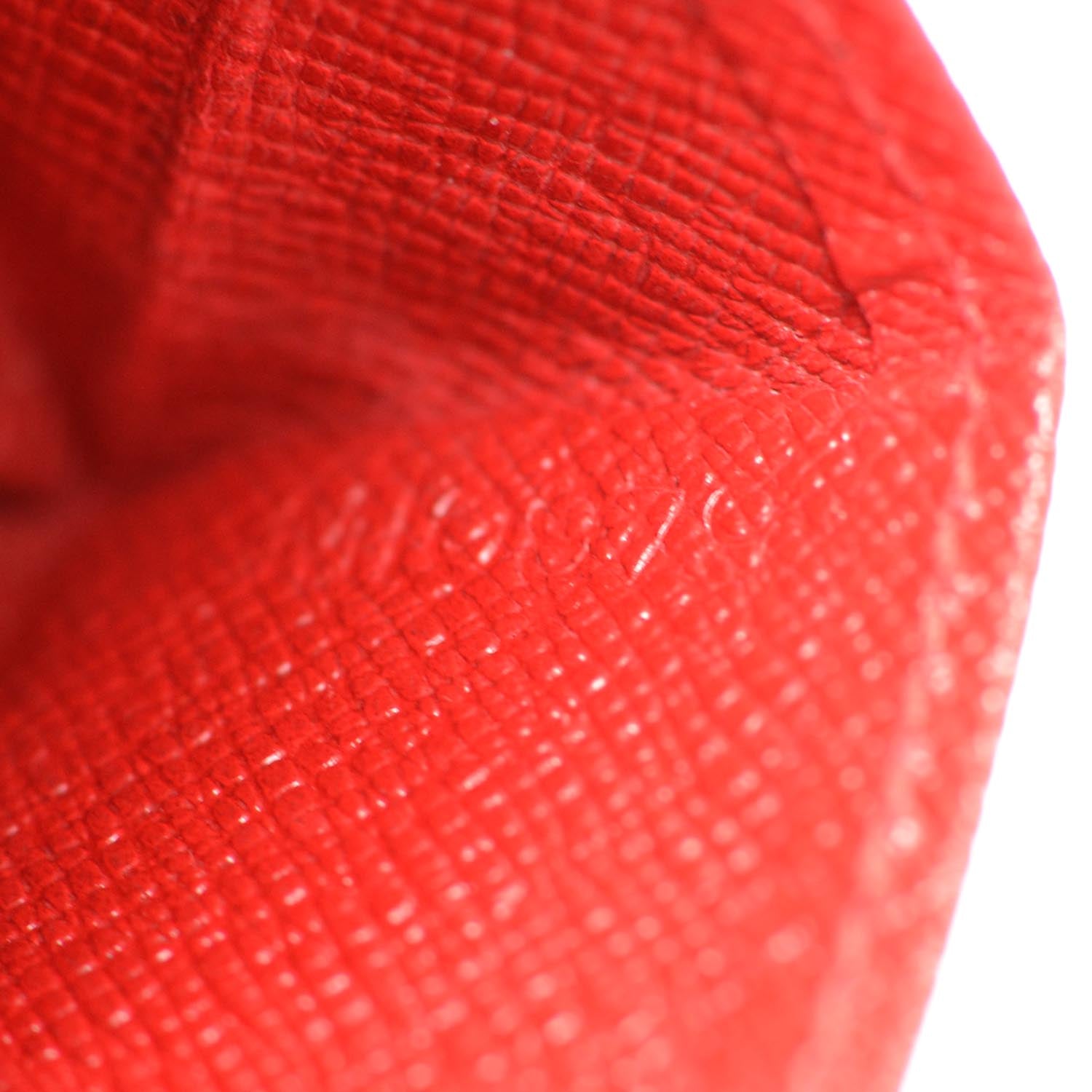 Louis Vuitton Epi Porte-Monnaie Boite Coin Purse Red 9 of 9