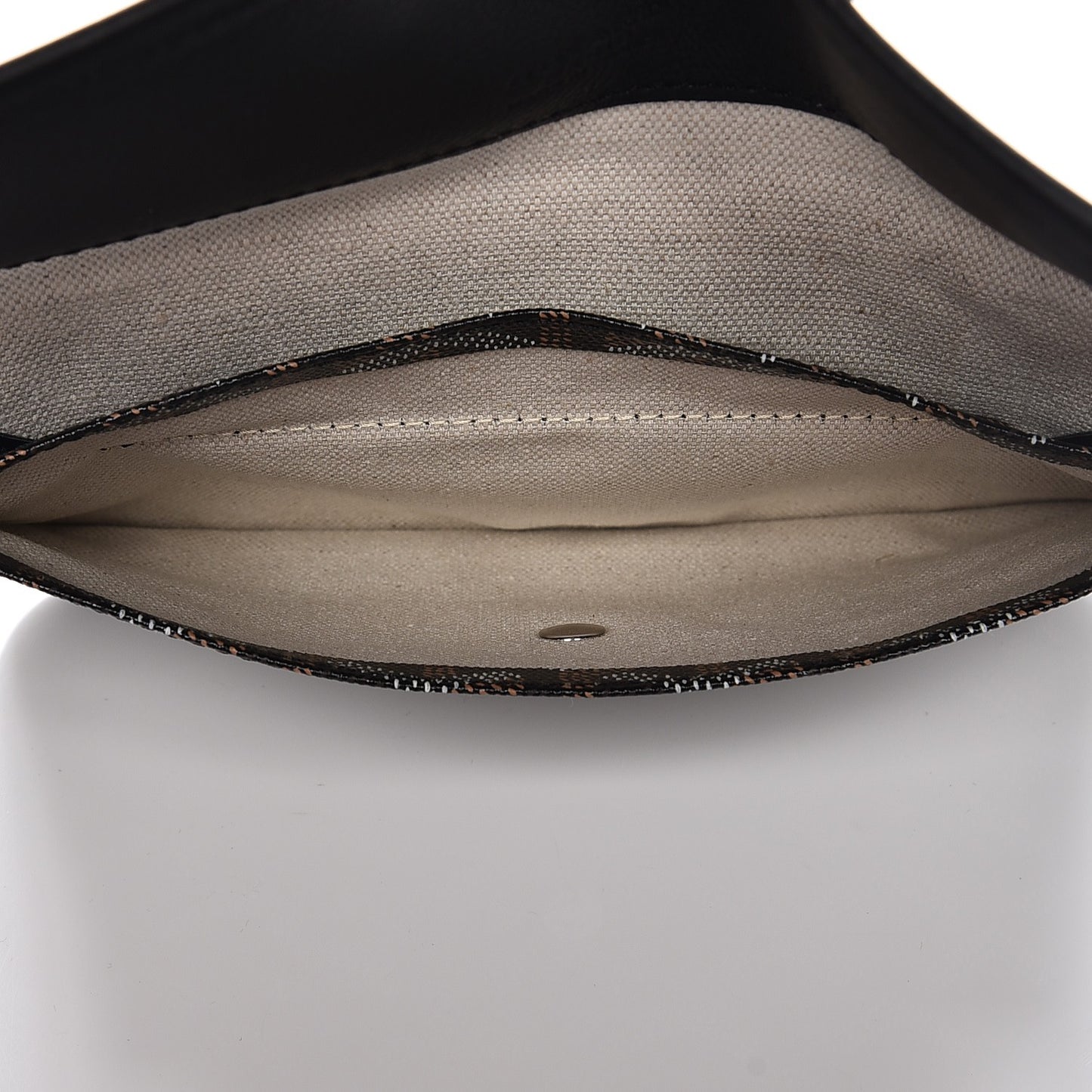 Goyardine Pouch Black