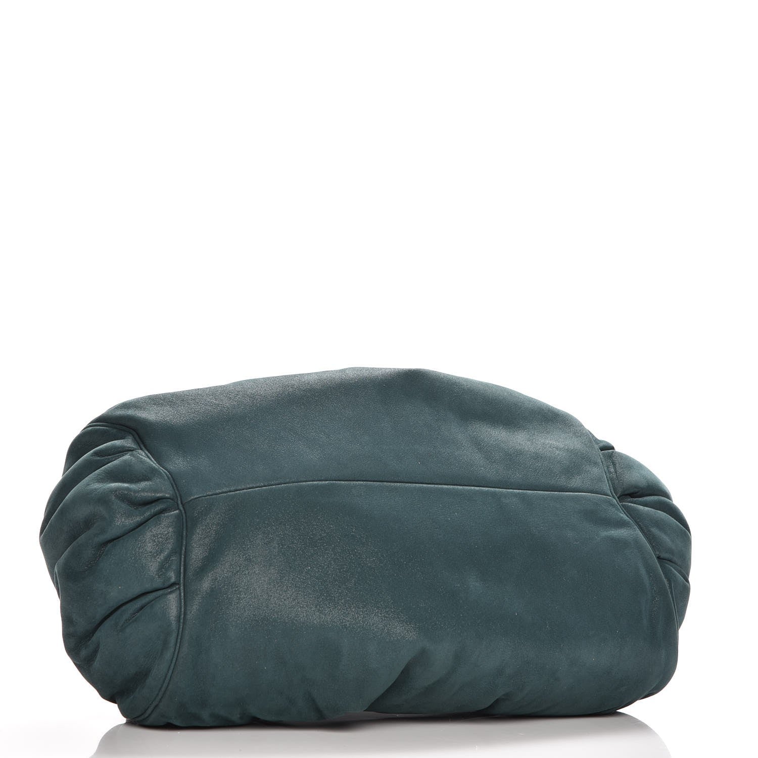 Chanel Iridescent Calfskin Midnight Stones Clutch Dark Green 4 of 9