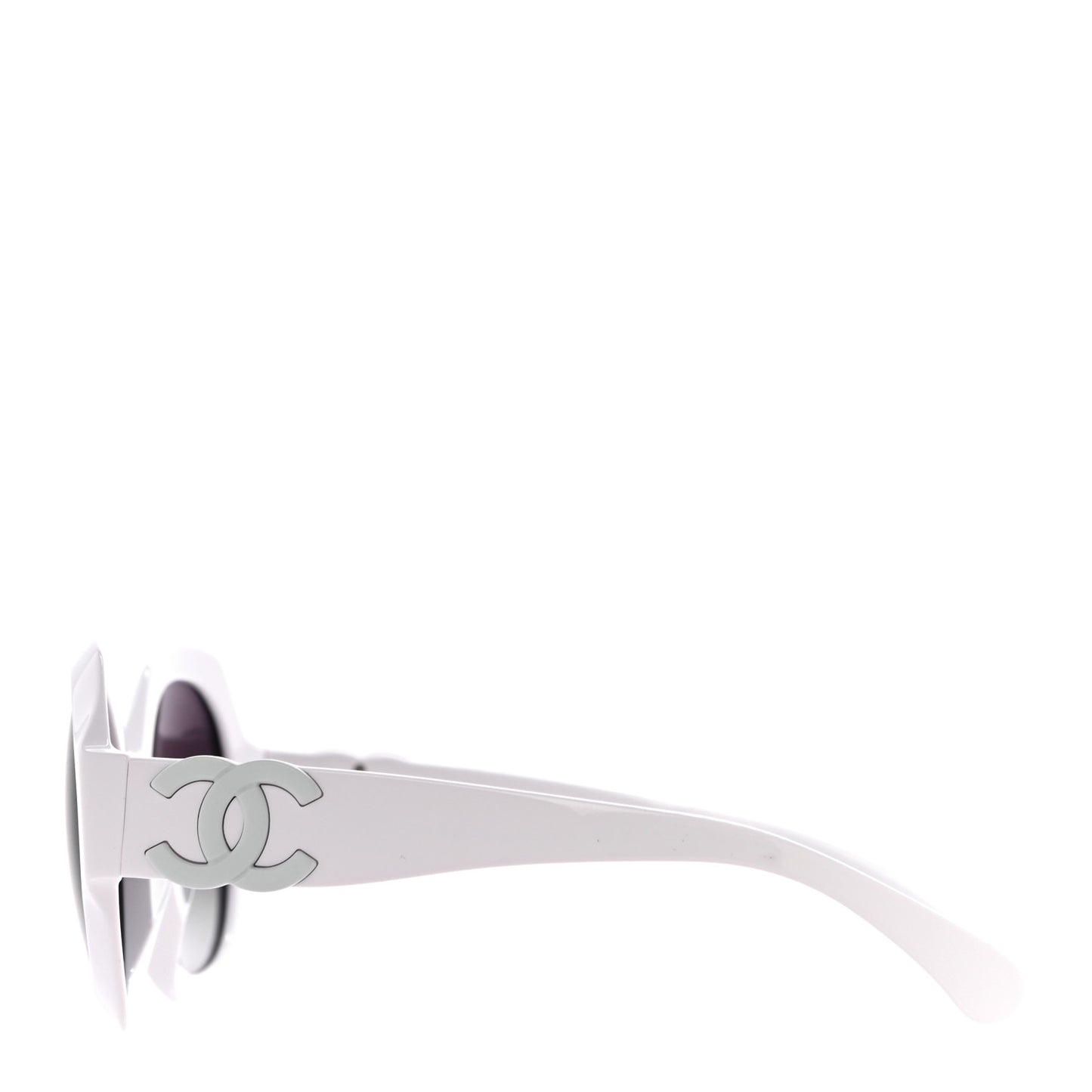Acetate CC Sunglasses 71393A White