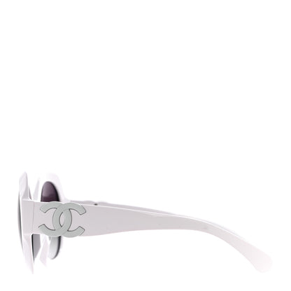 Chanel Acetate CC Sunglasses 71393A White 2 of 7