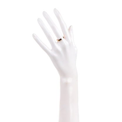 Cartier 18K Yellow Gold 4mm LOVE Wedding Band Ring 55 7.25 2 of 6