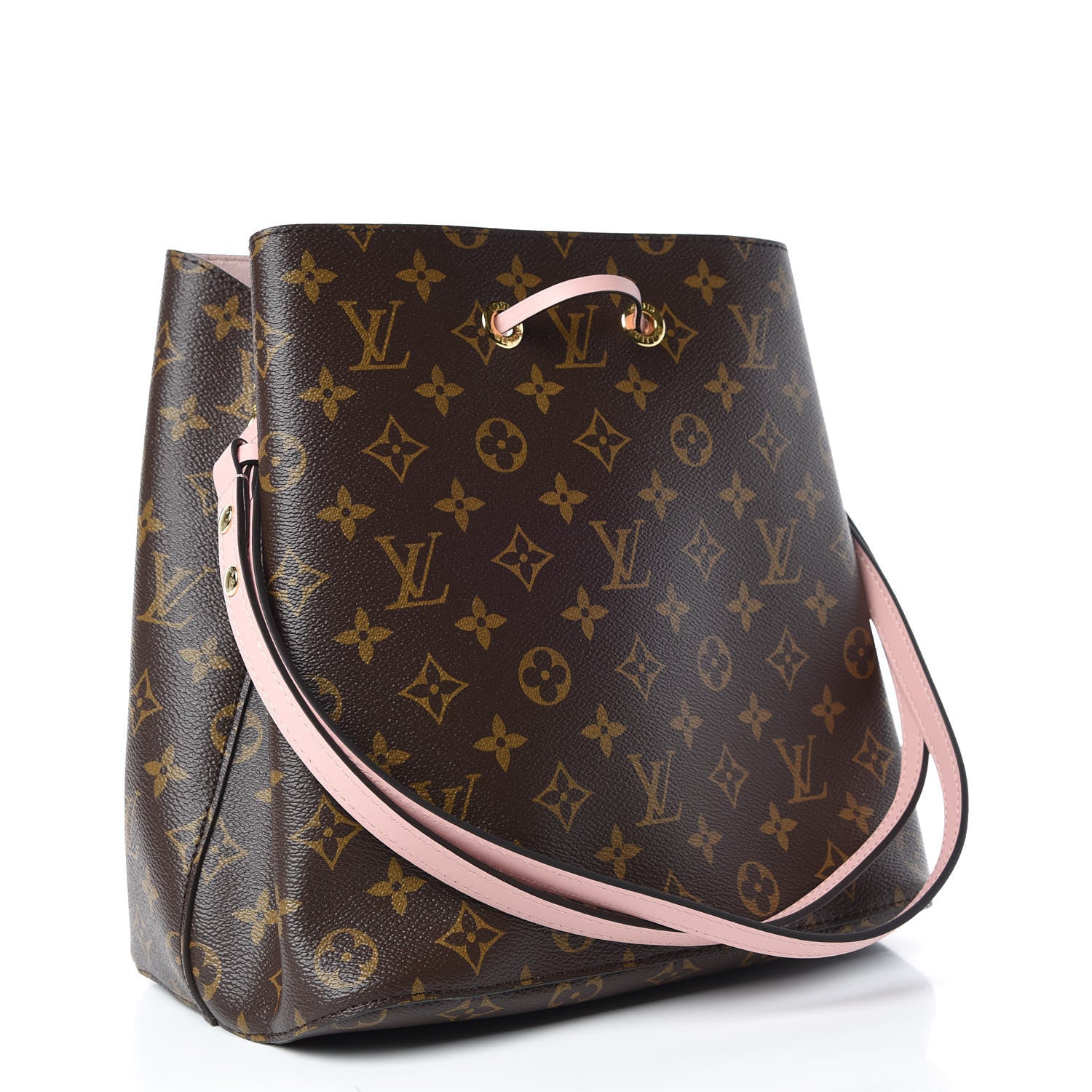 Louis Vuitton Monogram Neonoe MM Rose Poudre 3 of 10