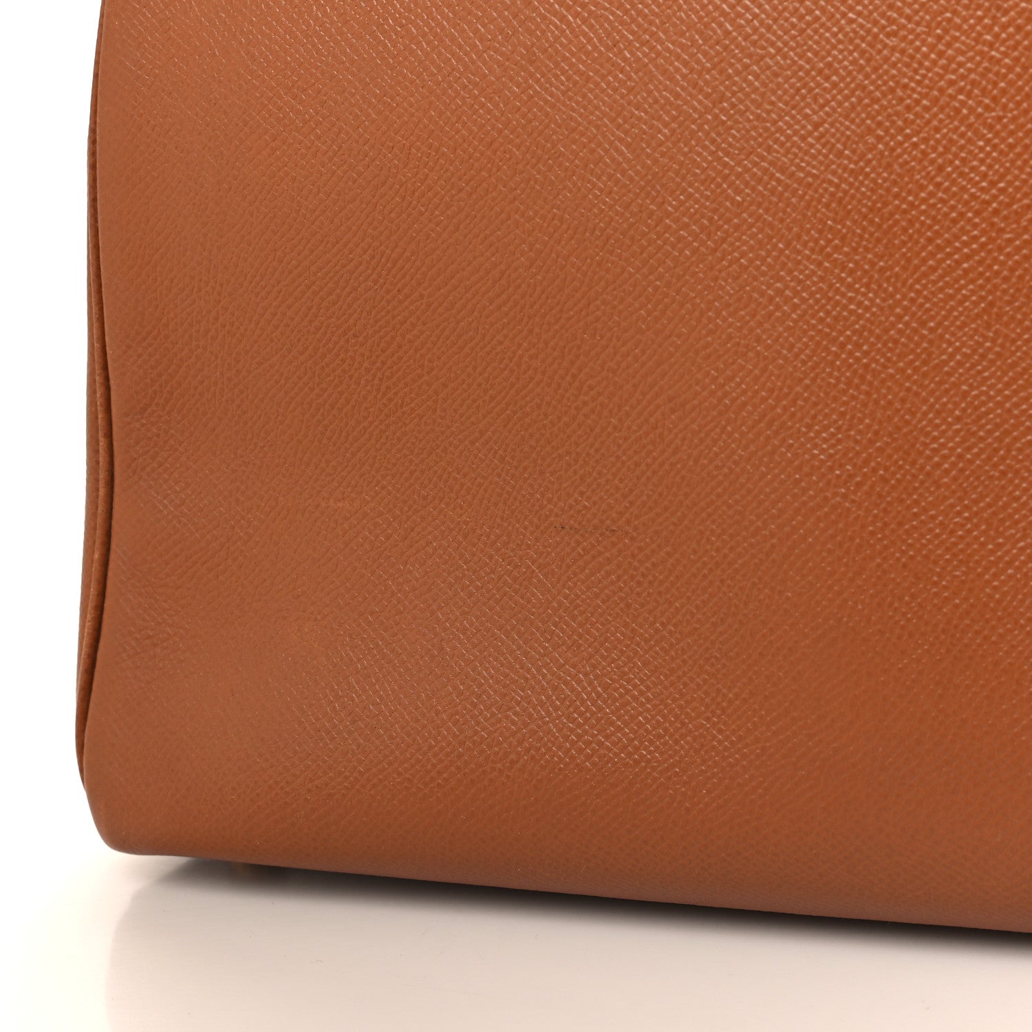 Hermes Courchevel Kelly Retourne 35 Gold 18 of 20
