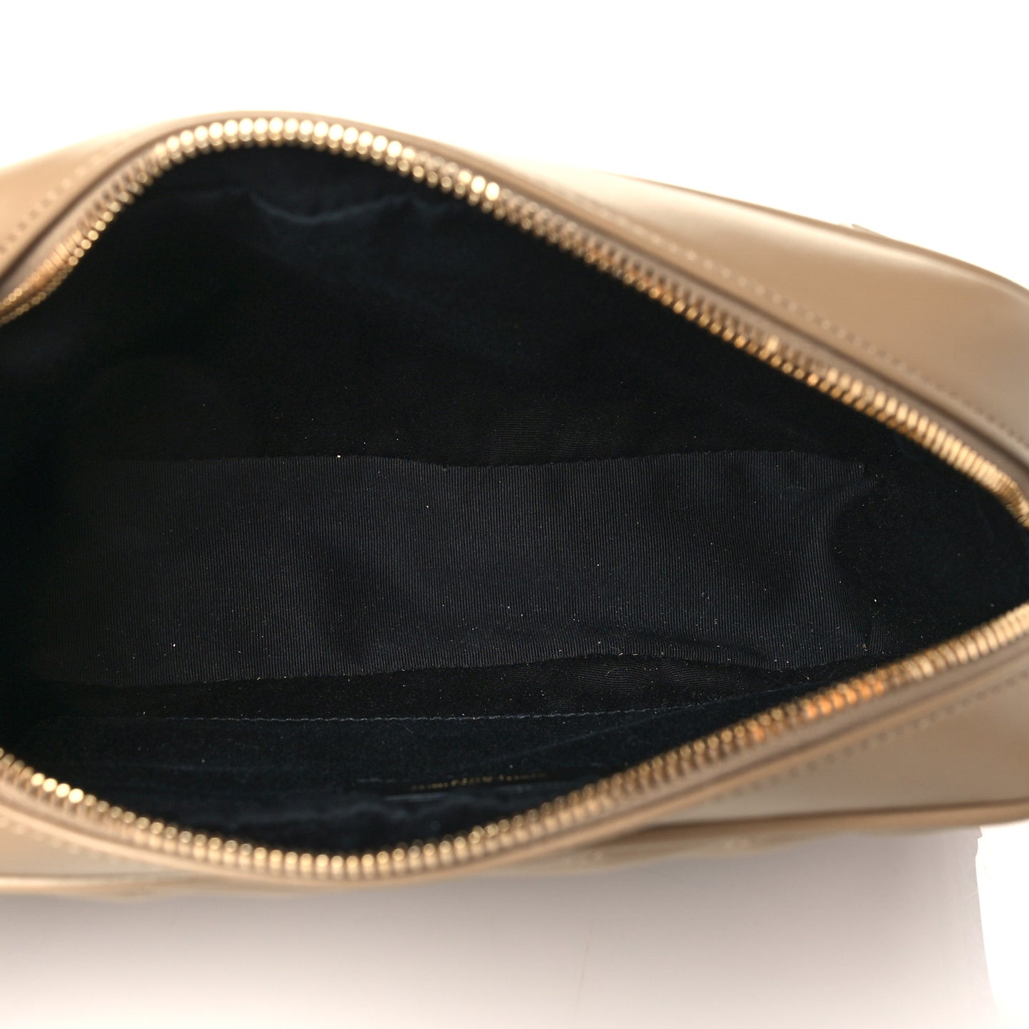 Calfskin Matelasse Monogram Lou Camera Bag Dark Latte
