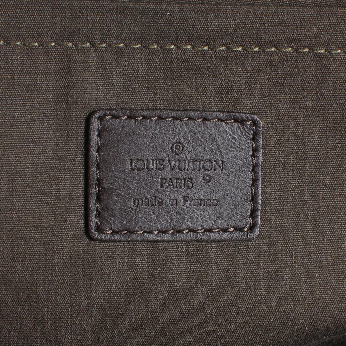 Mini Monogram Louise Bag Kaki