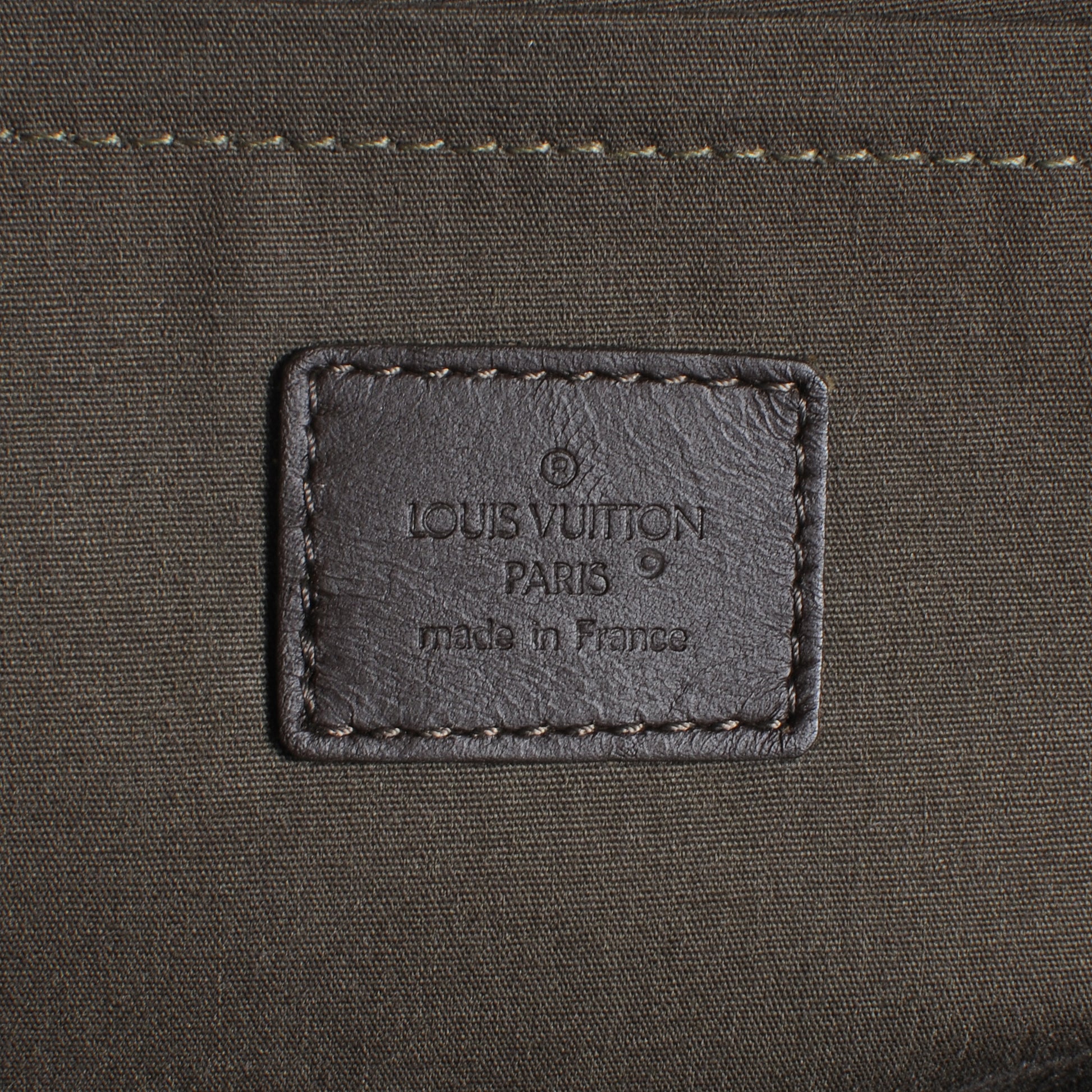Louis Vuitton Mini Monogram Louise Bag Kaki 5 of 7