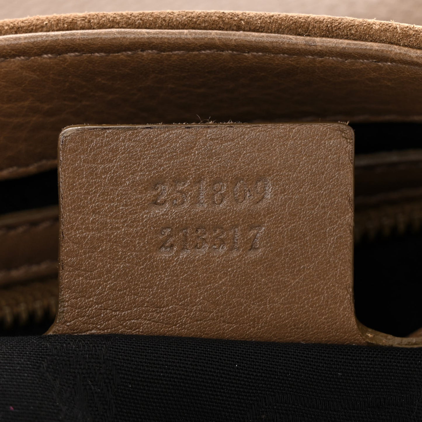 Suede Cudu Medium 1973 Shoulder Bag Marron Glace