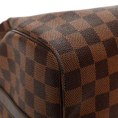 Louis Vuitton Damier Ebene Speedy Bandouliere 35 9 of 12
